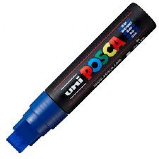 ΜΑΡΚΑΔΟΡΟΣ POSCA ΓΙΓΑΣ PC-17K ΜΠΛΕ